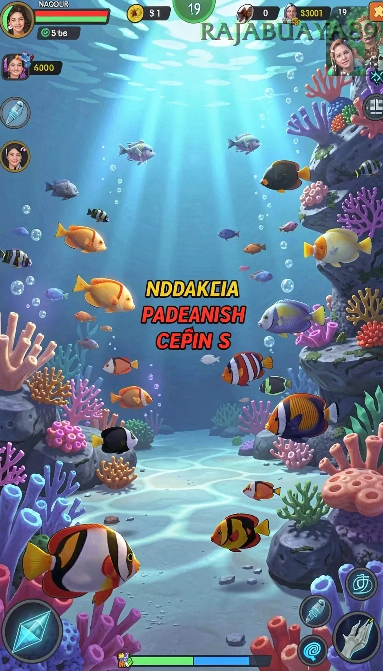 Cuplikan layar BONDAN69 — aktivitas