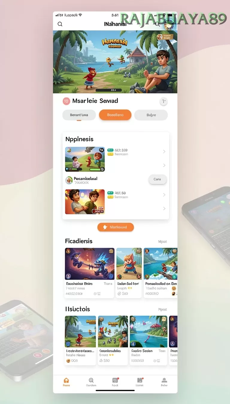 Cuplikan layar FIONA77 — aktivitas