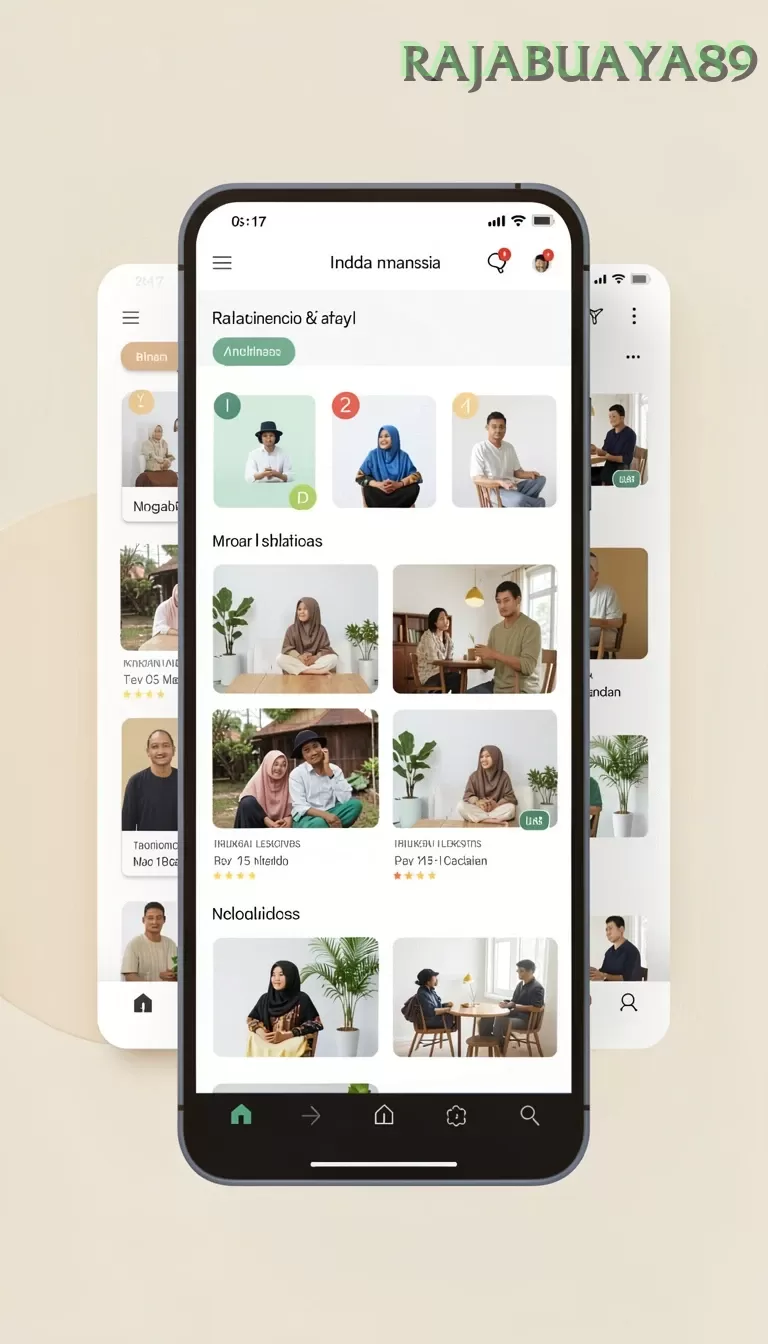 Cuplikan layar IDRRP — halaman utama