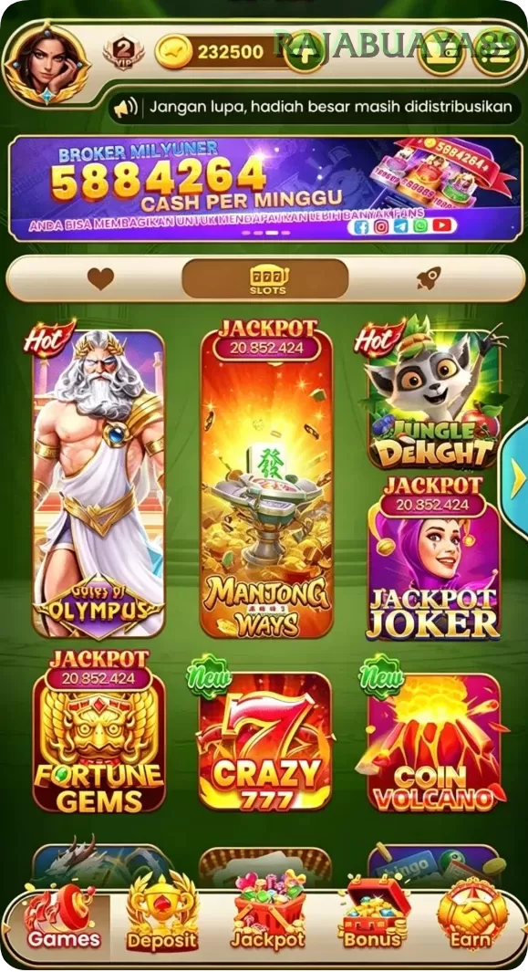 Cuplikan layar GOWIN — pengaturan akun