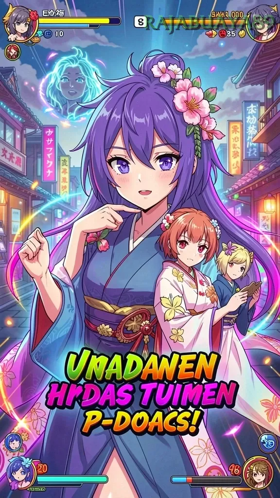 Cuplikan layar JOKER77 — menu navigasi
