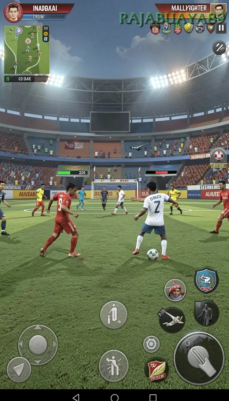 Cuplikan layar 8QR — pengaturan akun